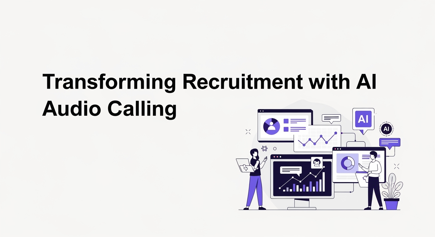 Transforming Recruitment with AI Audio Calling