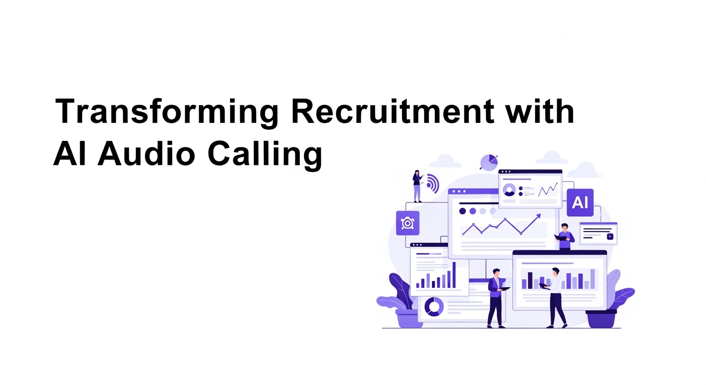 Transforming Recruitment with AI Audio Calling