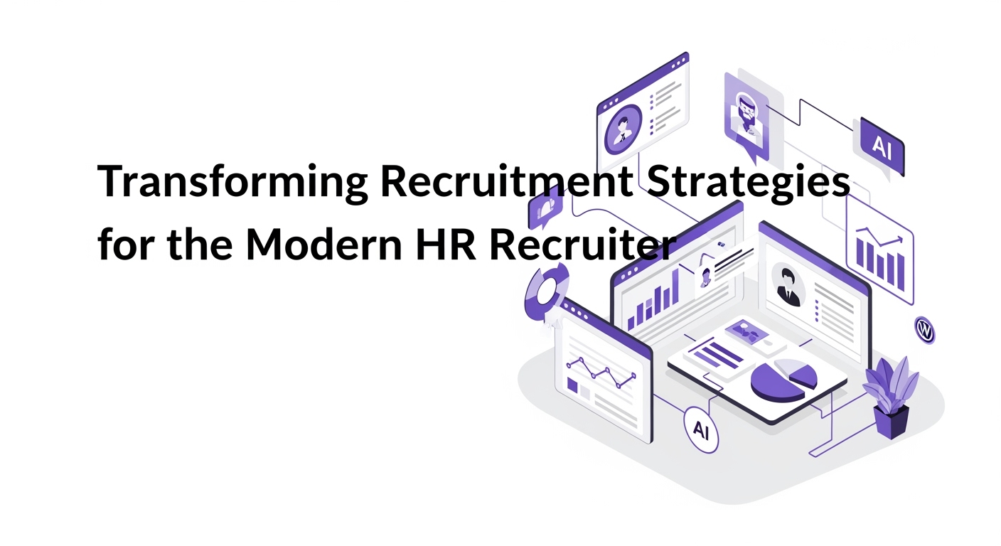 Transforming Recruitment Strategies for the Modern HR Recruiter