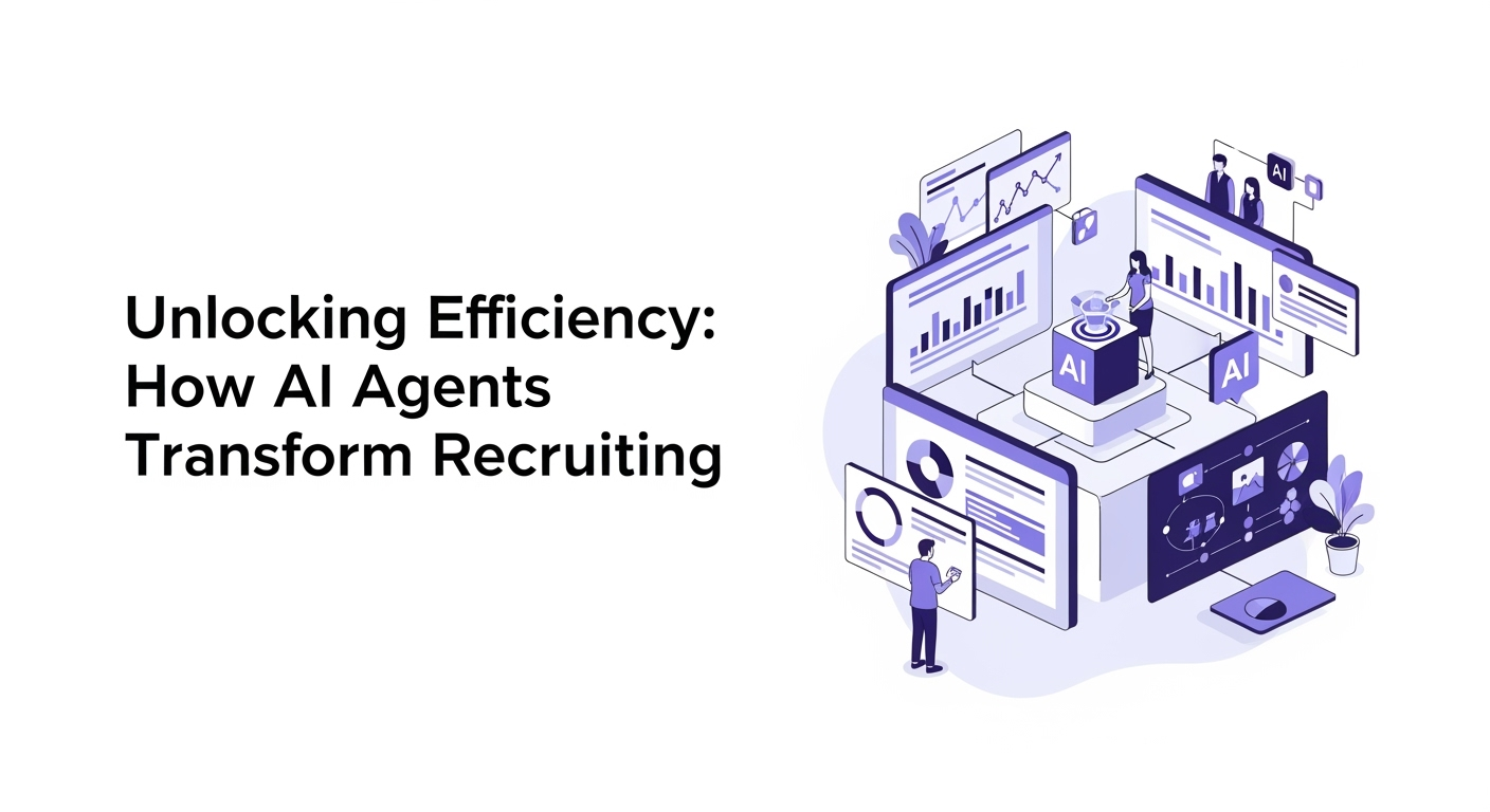Unlocking Efficiency: How AI Agents Transform Recruiting
