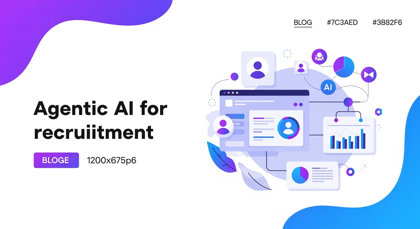 Agentic AI for recruitment: How to Boost Hiring Fast