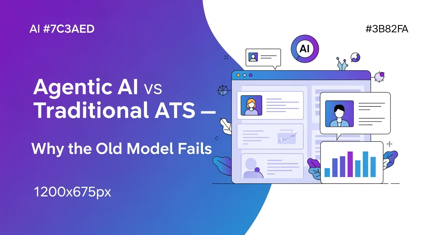 Agentic AI vs Traditional ATS: Why Old Ways Fail