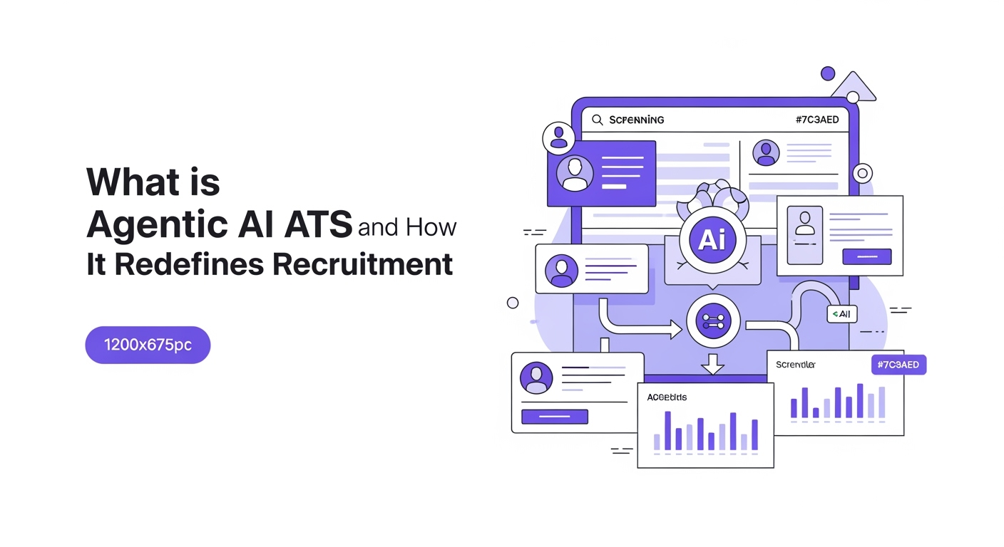Revolutionize Hiring with Agentic AI ATS
